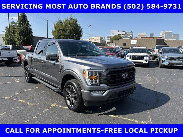used 2021 Ford F-150 car, priced at $38,950