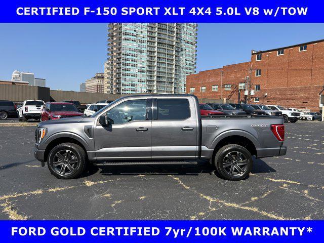 used 2021 Ford F-150 car, priced at $38,950