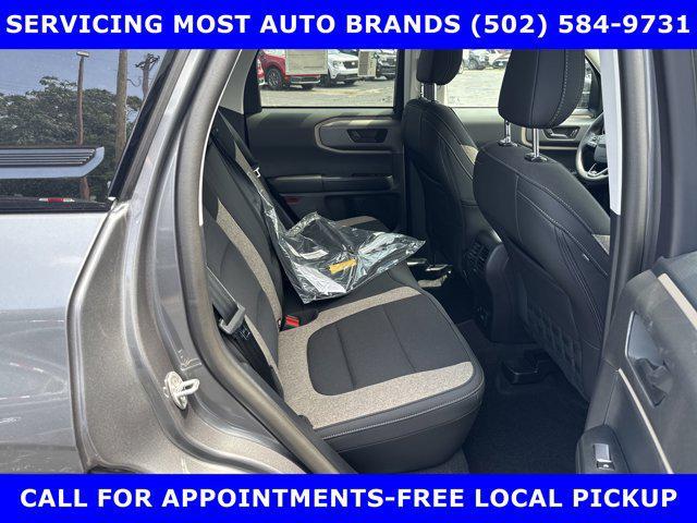 new 2025 Ford Bronco Sport car, priced at $31,990