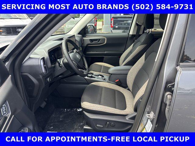 new 2025 Ford Bronco Sport car, priced at $31,990