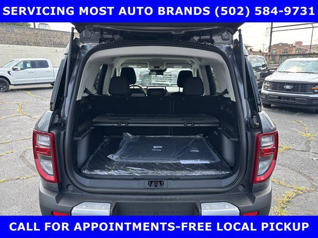 new 2025 Ford Bronco Sport car, priced at $31,990