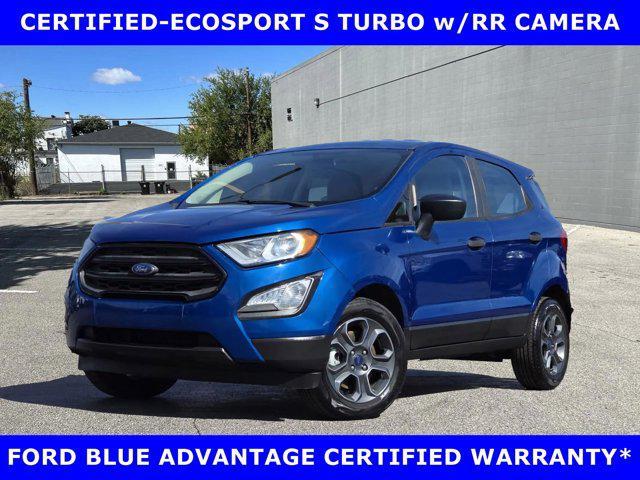 used 2019 Ford EcoSport car, priced at $13,950