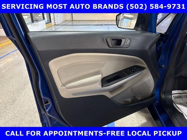 used 2019 Ford EcoSport car, priced at $13,950
