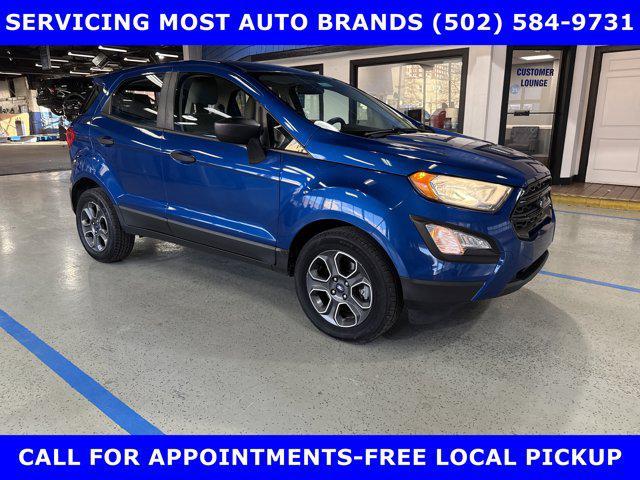 used 2019 Ford EcoSport car, priced at $13,950