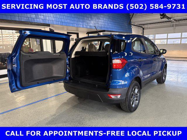 used 2019 Ford EcoSport car, priced at $13,950