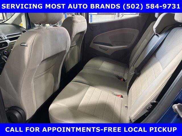 used 2019 Ford EcoSport car, priced at $13,950