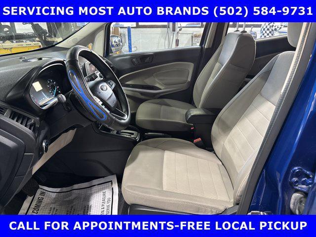 used 2019 Ford EcoSport car, priced at $13,950