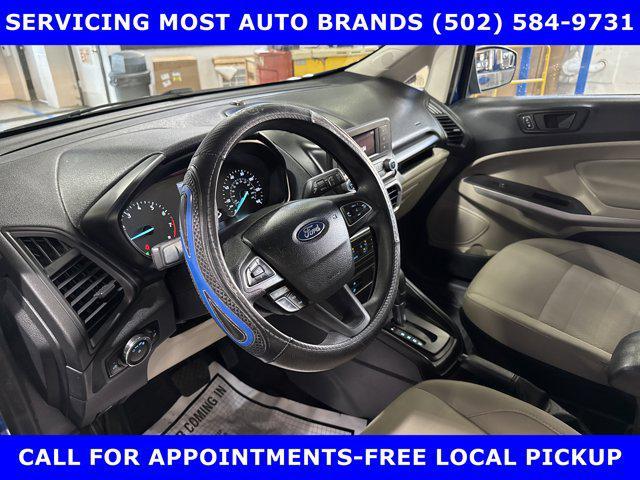 used 2019 Ford EcoSport car, priced at $13,950
