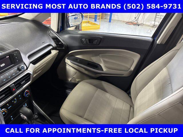 used 2019 Ford EcoSport car, priced at $13,950