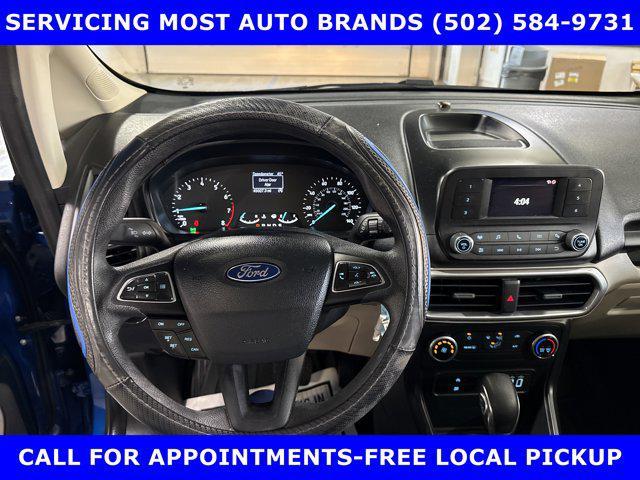 used 2019 Ford EcoSport car, priced at $13,950