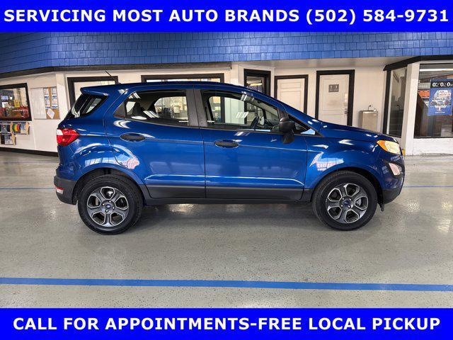 used 2019 Ford EcoSport car, priced at $13,950