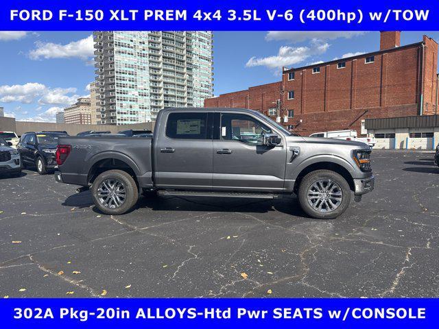 new 2025 Ford F-150 car, priced at $53,258