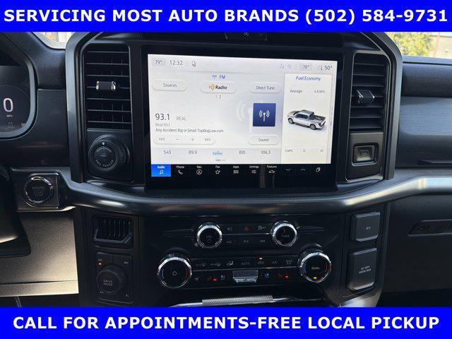 new 2026 Ford F-150 car, priced at $61,961