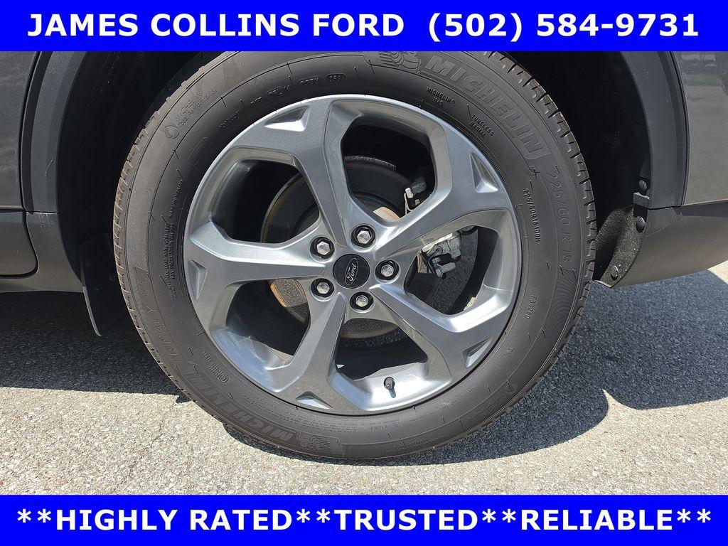 used 2025 Ford Escape car