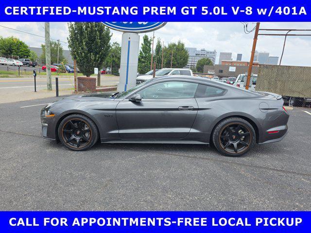 used 2019 Ford Mustang car, priced at $34,950