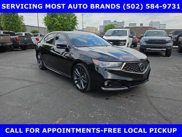 used 2020 Acura TLX car, priced at $28,950