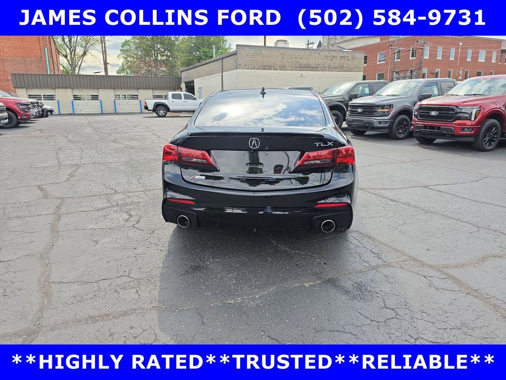 used 2020 Acura TLX car, priced at $28,950