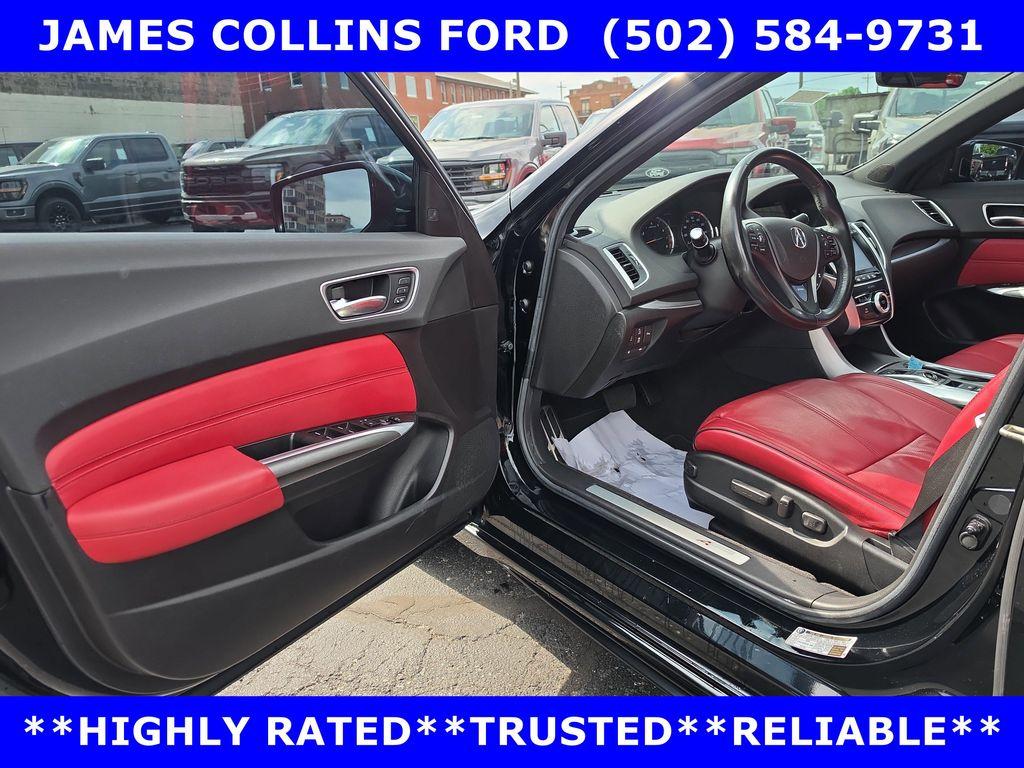 used 2020 Acura TLX car, priced at $28,950