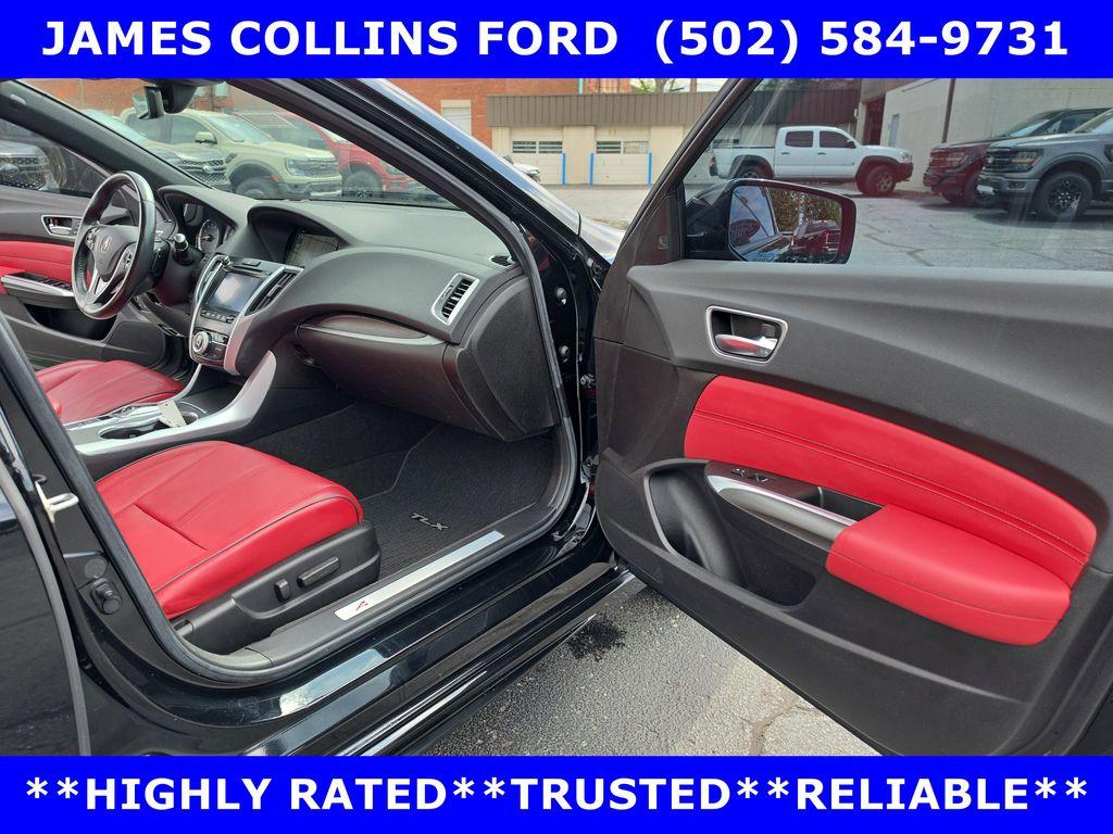 used 2020 Acura TLX car, priced at $28,950