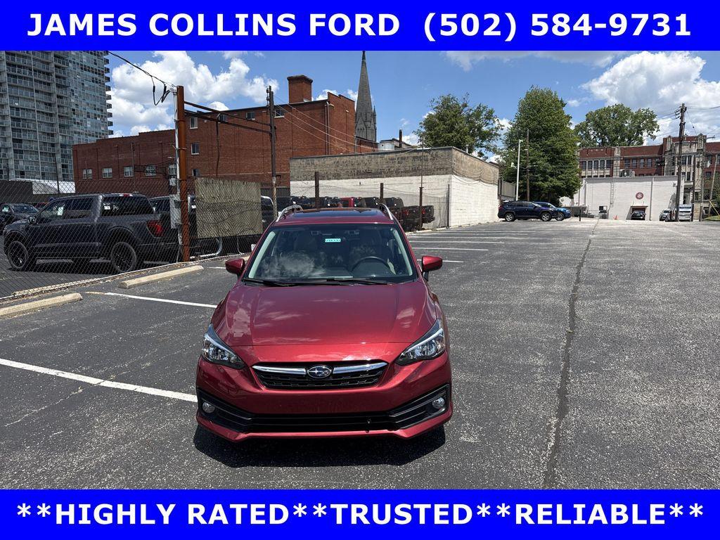 used 2021 Subaru Impreza car, priced at $17,995