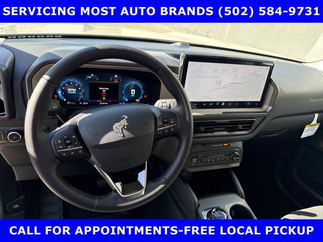 new 2025 Ford Bronco Sport car, priced at $31,186