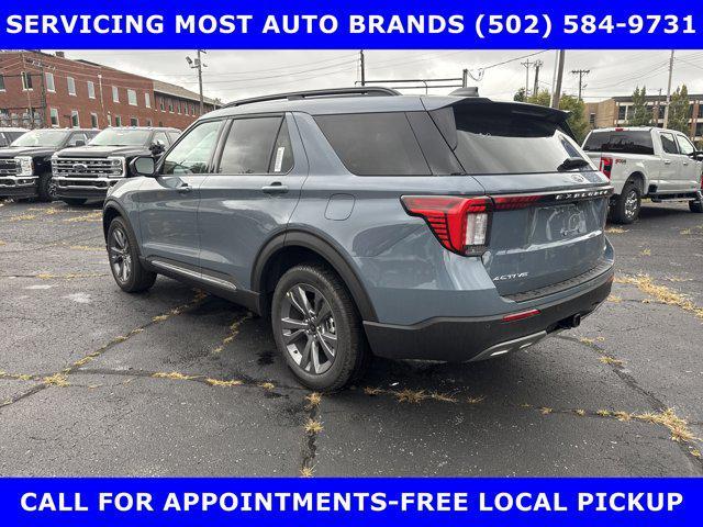 new 2025 Ford Explorer car, priced at $44,332