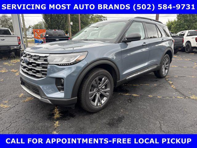 new 2025 Ford Explorer car, priced at $44,332