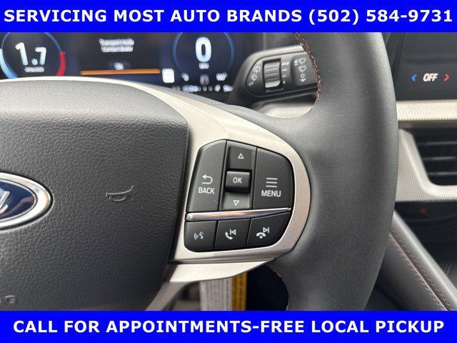 new 2025 Ford Explorer car, priced at $44,332