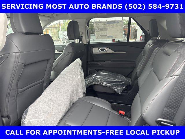 new 2025 Ford Explorer car, priced at $44,332