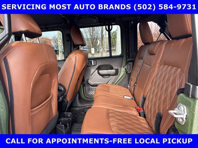 used 2018 Jeep Wrangler Unlimited car, priced at $24,850