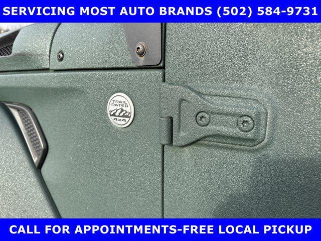 used 2018 Jeep Wrangler Unlimited car, priced at $24,850