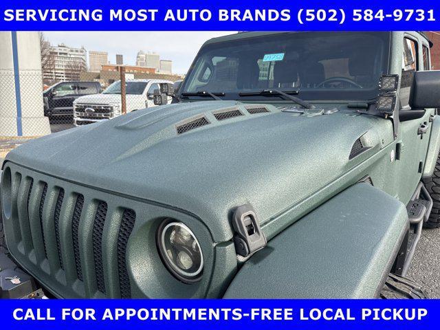 used 2018 Jeep Wrangler Unlimited car, priced at $24,850