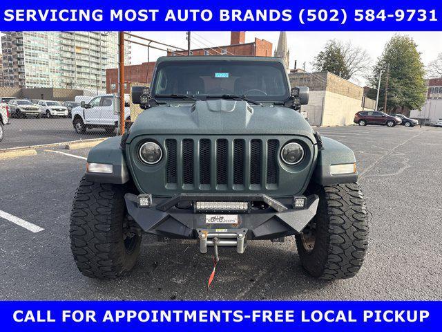 used 2018 Jeep Wrangler Unlimited car, priced at $24,850