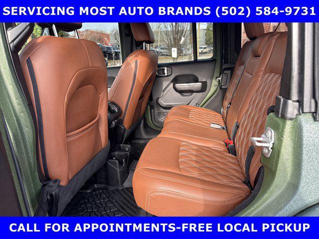 used 2018 Jeep Wrangler Unlimited car, priced at $24,850