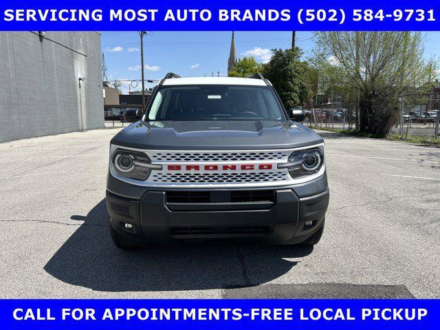 new 2025 Ford Bronco Sport car, priced at $32,313