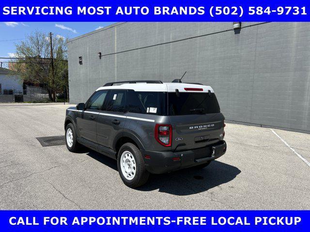 new 2025 Ford Bronco Sport car, priced at $32,313