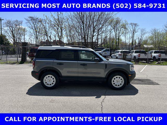 new 2025 Ford Bronco Sport car, priced at $32,313