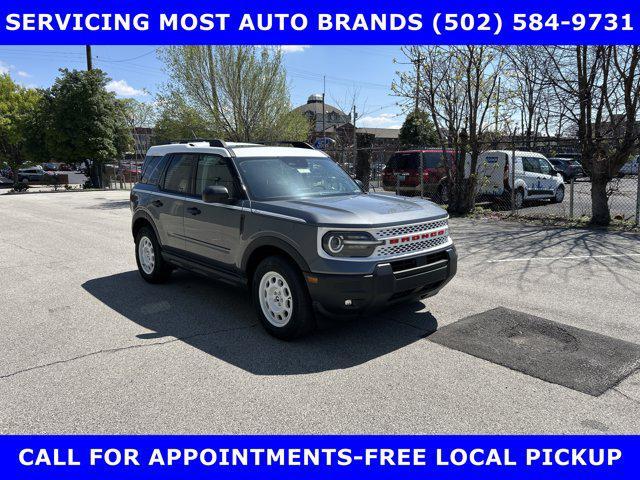 new 2025 Ford Bronco Sport car, priced at $32,313
