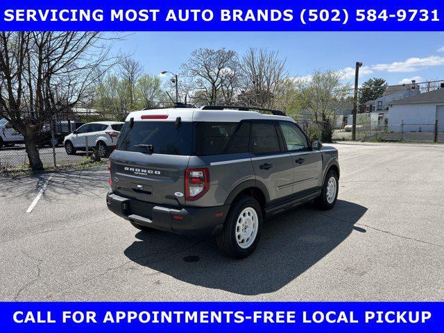 new 2025 Ford Bronco Sport car, priced at $32,313