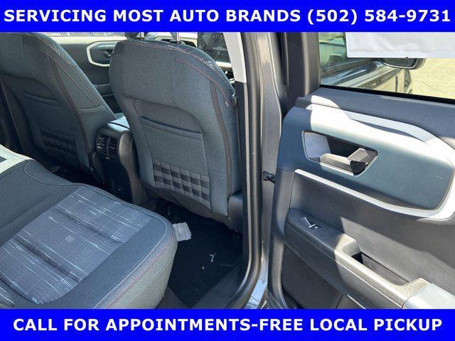 new 2025 Ford Bronco Sport car, priced at $32,313