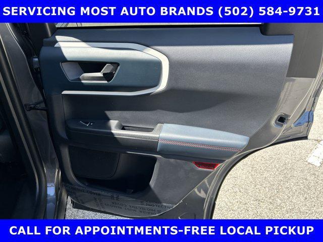 new 2025 Ford Bronco Sport car, priced at $32,313