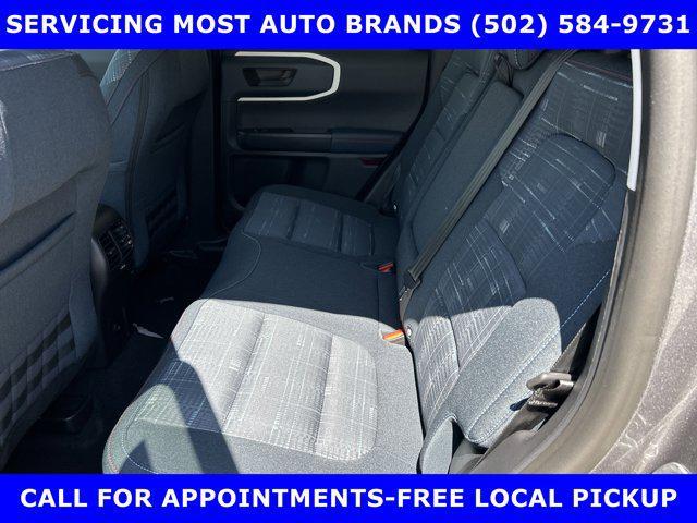 new 2025 Ford Bronco Sport car, priced at $32,313