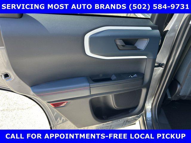 new 2025 Ford Bronco Sport car, priced at $32,313