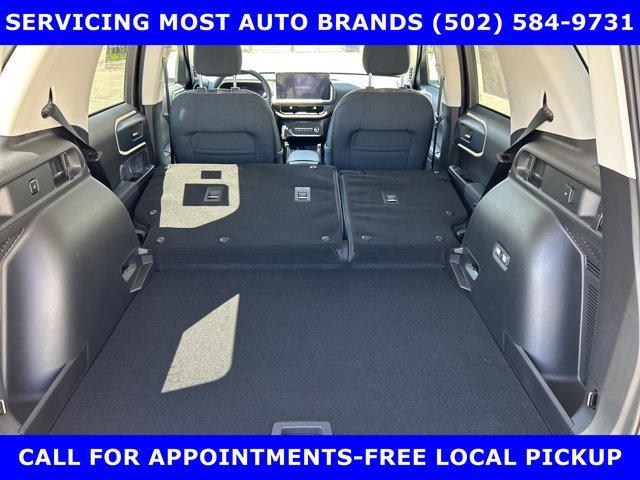 new 2025 Ford Bronco Sport car, priced at $32,313