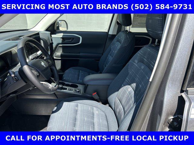 new 2025 Ford Bronco Sport car, priced at $32,313