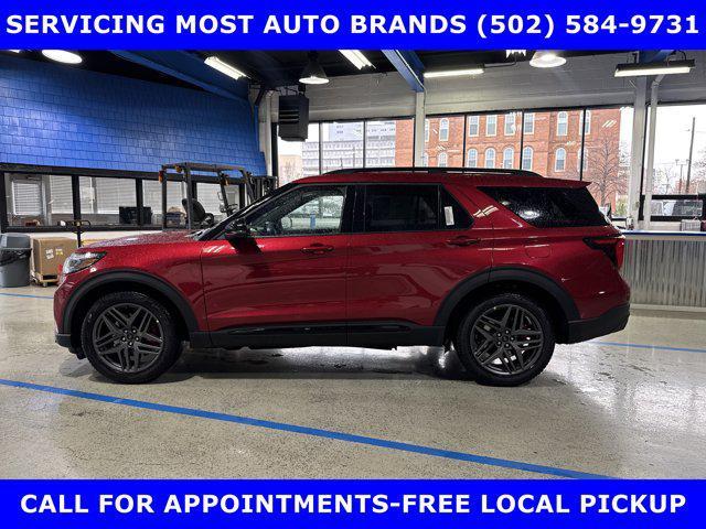 new 2026 Ford Explorer car, priced at $54,576