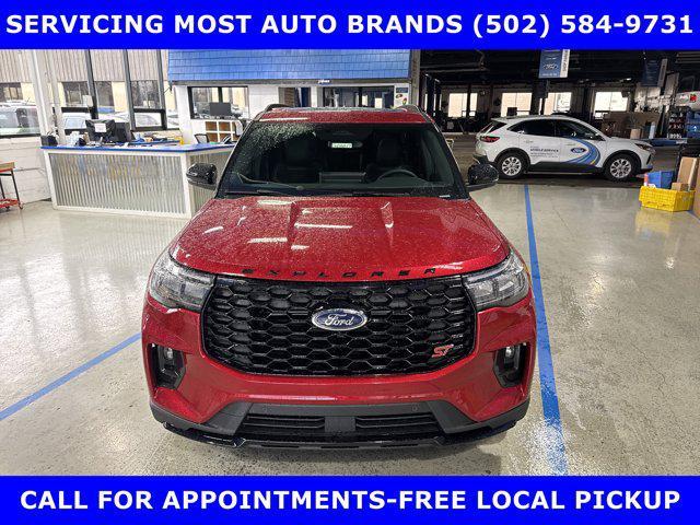 new 2026 Ford Explorer car, priced at $54,576