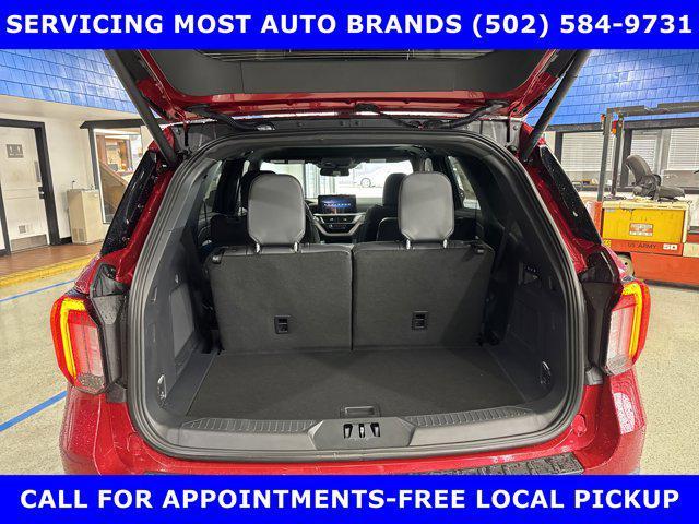 new 2026 Ford Explorer car, priced at $54,576