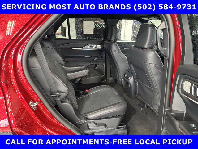 new 2026 Ford Explorer car, priced at $54,576