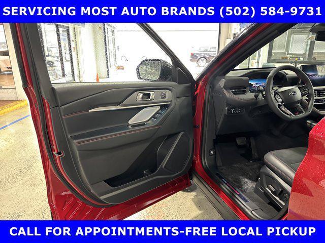 new 2026 Ford Explorer car, priced at $54,576